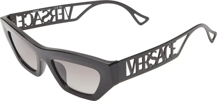 Versace 53mm Irregular Sunglasses | Nordstrom | Nordstrom