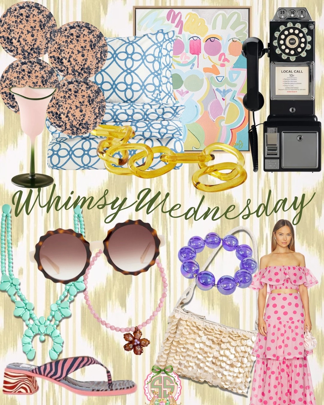 Whimsy Wednesday 💕
Just a few things that made me smile this week ✨

Everything is linked in my LTK 🌸

#LTKHome #LTKSeasonal #LTKTravel