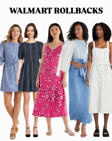 Walmart Rollbacks! Loving these dresses and they are all on sale for $18 or less! Hurry these won’t last long!

#LTKSaleAlert #LTKStyleTip #LTKFindsUnder50