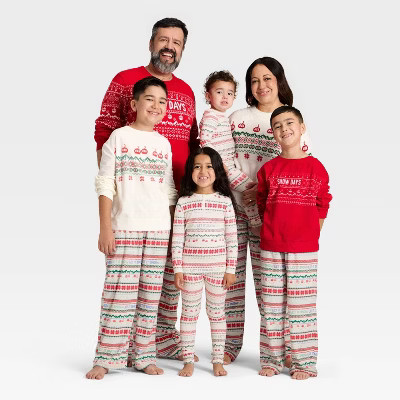 Fair Isle Holiday Matching Family Pajamas - Wondershop™ | Target