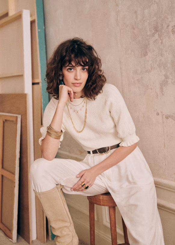 Adèle Jumper | Sezane Paris