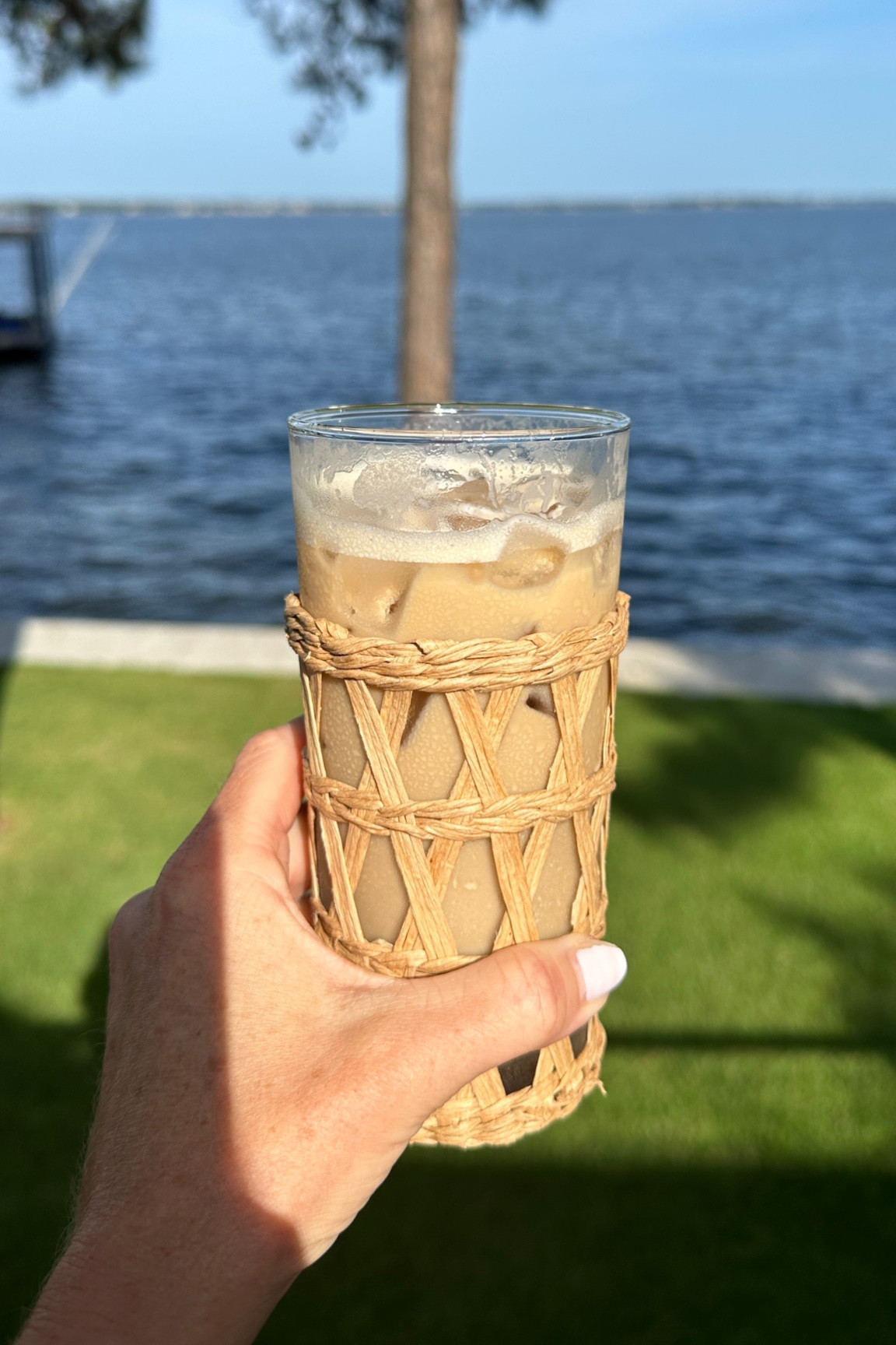 My favorite glasses for an iced coffee!
I love these chic Raffia wrapped glasses great for an afternoon coffee, or iced tea, and beautiful, in a table setting!

#LTKFindsUnder50 #LTKSeasonal #LTKHome