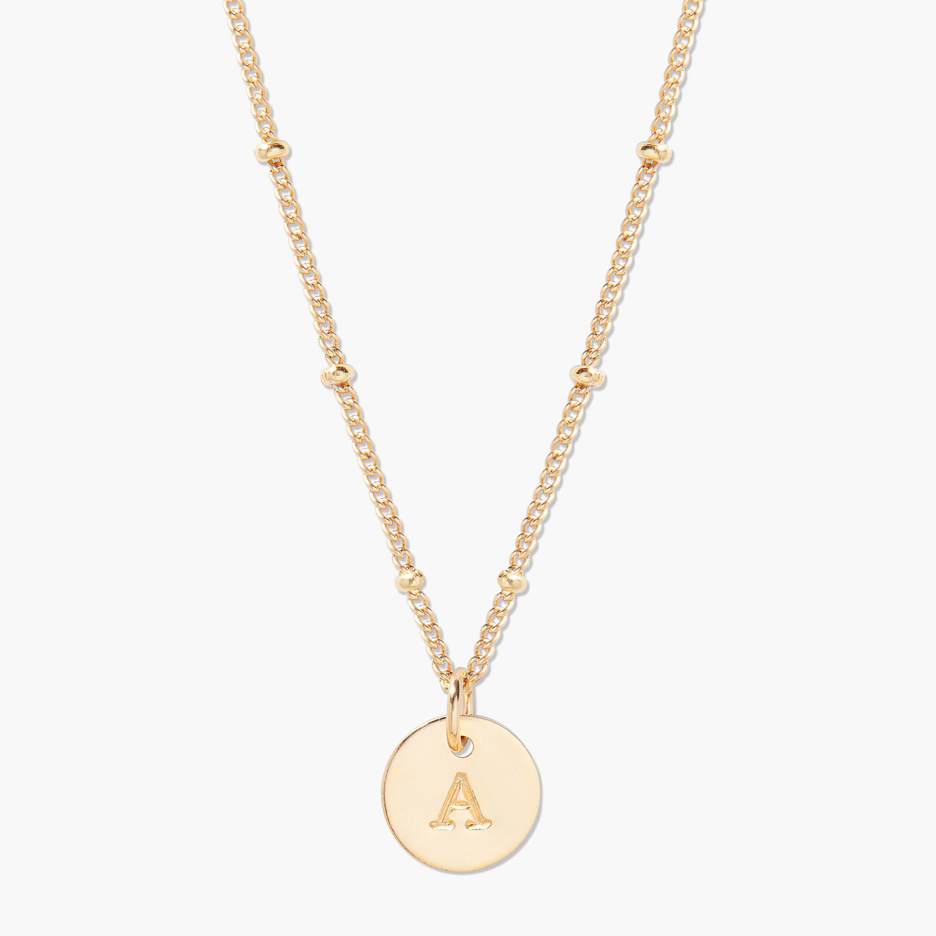 Madeline Initial Pendant | Brook and York