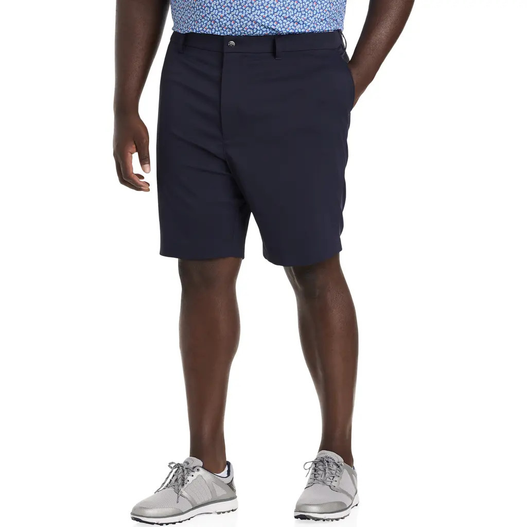 Callaway Big & Tall Classic Golf Shorts in Night Sky at Nordstrom, Size 42 | Nordstrom