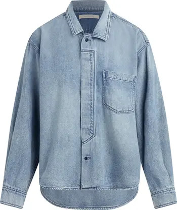 Favorite Daughter The Thinking About It Denim Shirt | Nordstrom | Nordstrom