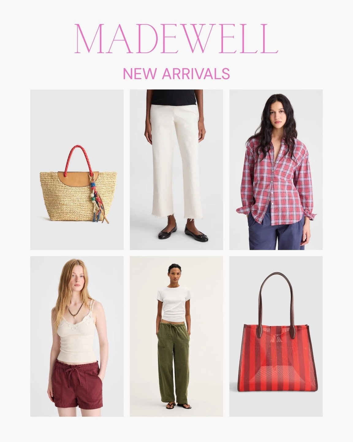 [7/14/26] @Madewell new arrivals 💙

#LTKSeasonal #LTKPetite