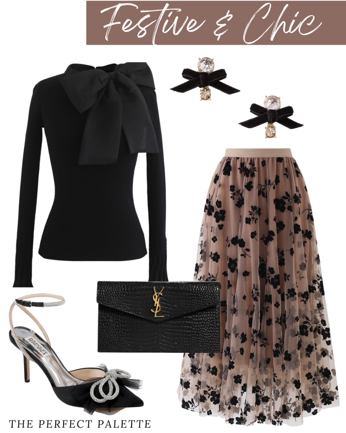 Chicwish holiday outfit

Chicwish
Chicwish skirt 
Holiday Party Outfit
Skirt & Sweater Look
Holiday outfit
Holiday skirt
Bow blouse
YSL bag 



#LTKU #LTKGiftGuide #LTKVideo #LTKSaleAlert #LTKFindsUnder50 #LTKFindsUnder100 #LTKShoeCrush #LTKHome #LTKItBag 

#LTKHoliday #LTKParties #LTKCyberWeek