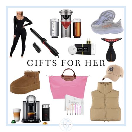 Gifts for her: amazon edition 

#LTKSeasonal #LTKGiftGuide #LTKHoliday