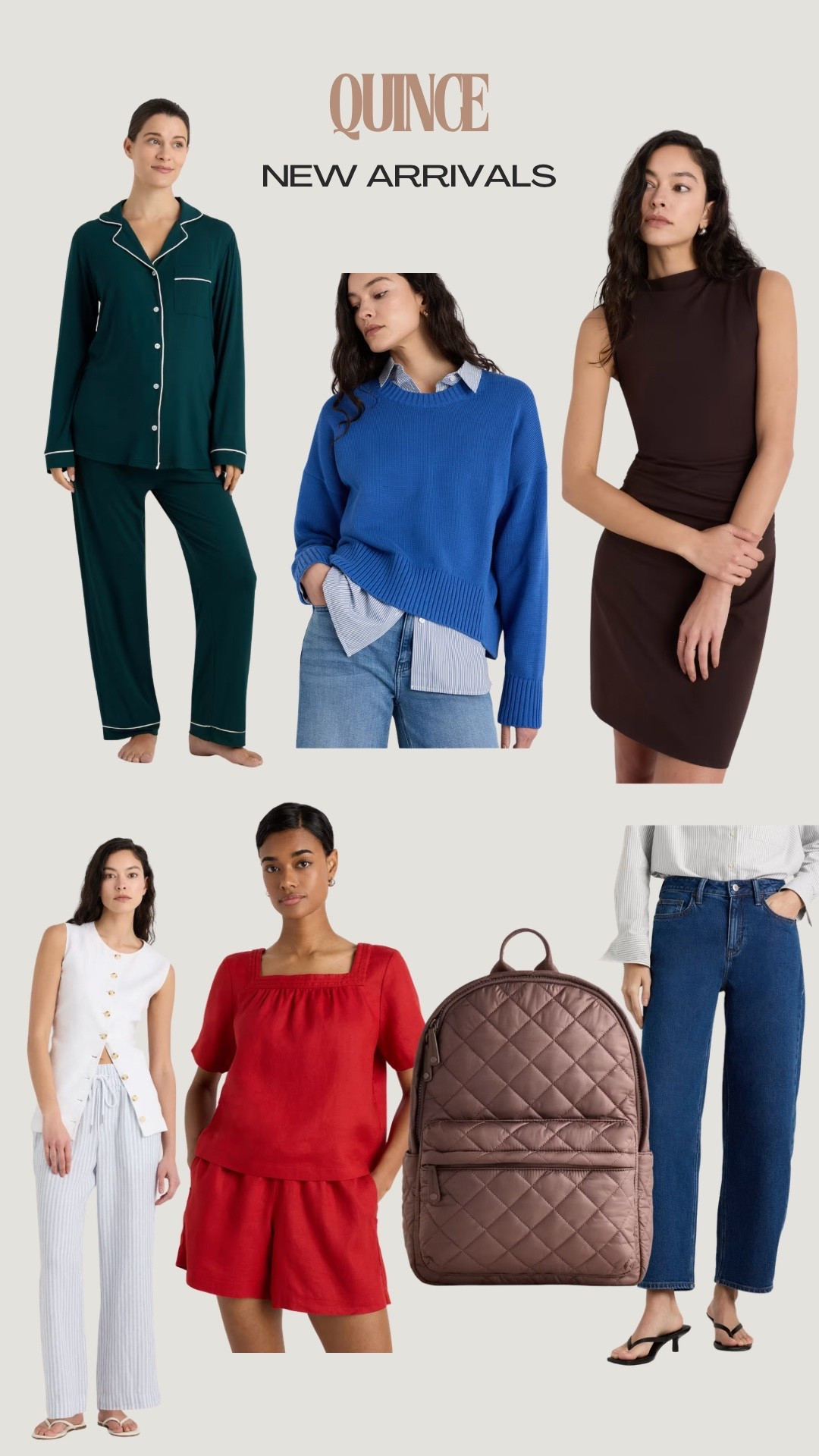 Quince new arrivals 😍

#LTKSeasonal