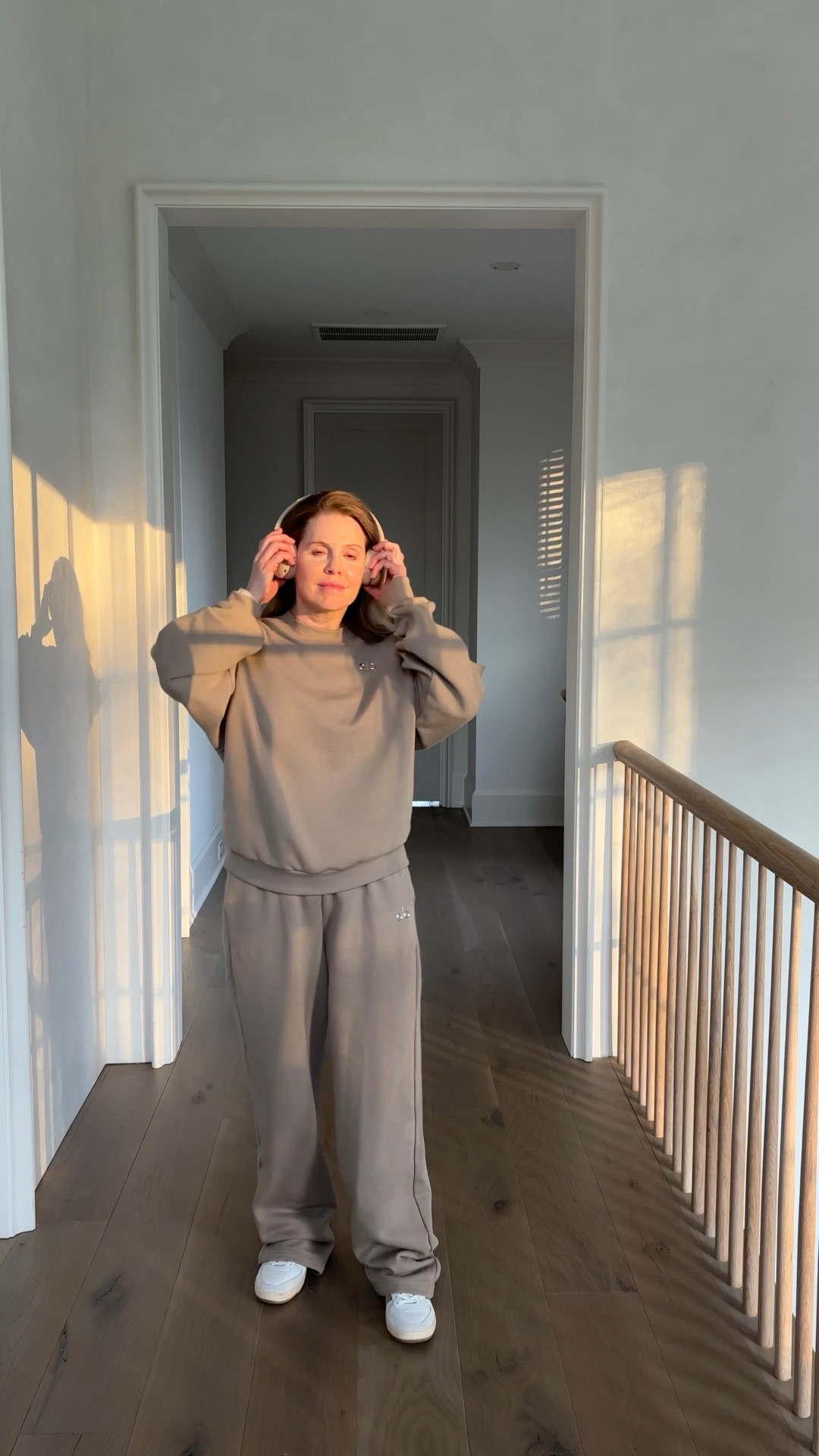 Alo Yoga makes a great gift for Christmas.  I love the quality and color of this outfit. 
#LTKholiday
#LTzkover40

#LTKActive #LTKGiftGuide #LTKWatchNow