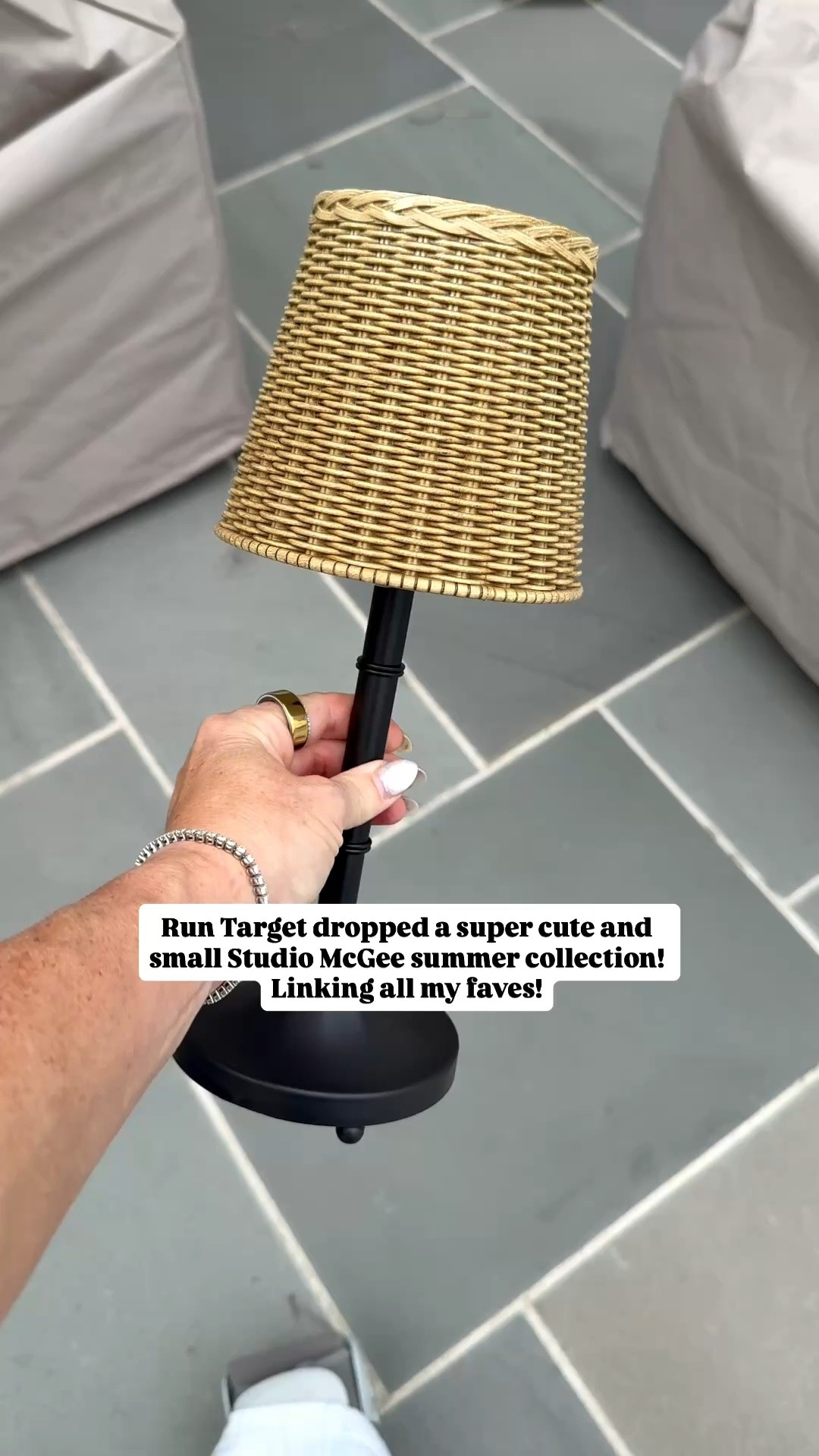 New summer target arrivals by studio McGee! Run this super small collection is so cute and perfect for patio season .￼

#LTKHome #LTKSaleAlert #LTKSeasonal