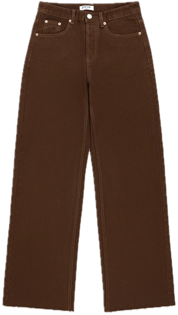 Low Rise Baggy Jeans | Parke