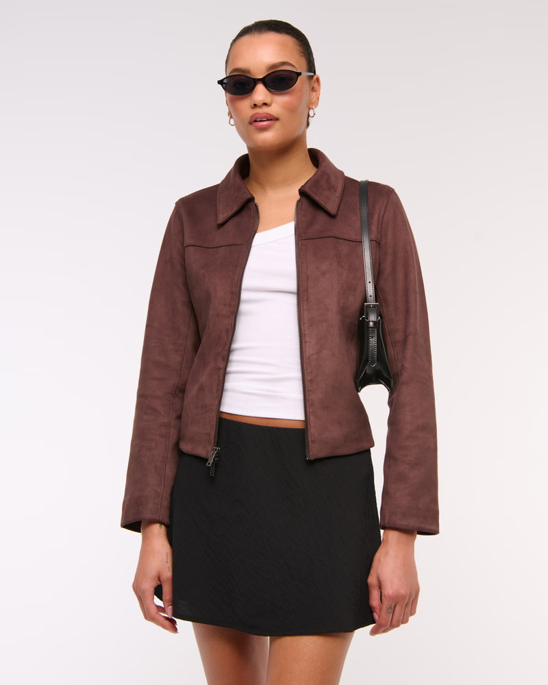 The A&F Scarlett Mini Skort | Abercrombie & Fitch (US)