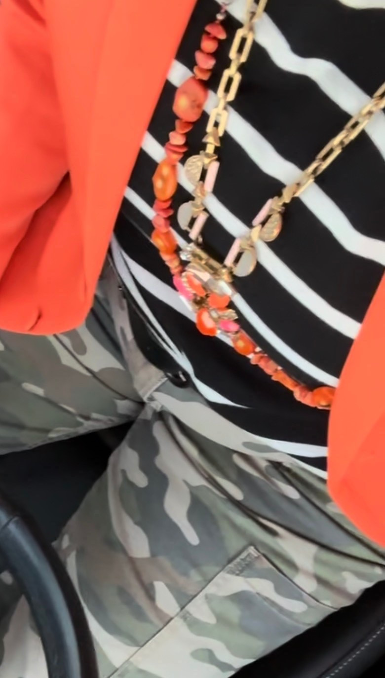 Pattern mixing, but make it wearable 💕✨
This look is proof you can mix prints and still feel put together (and comfy!).

I paired a bold statement top with a contrasting pattern piece to create a fun, eye-catching outfit that still works for everyday wear. The key? Keeping a cohesive color story and grounding it with simple accessories.

If you’ve been wanting to try pattern mixing, this is your sign—start with pieces you love and let the outfit do the talking!

Everything is easy to mix, match, and restyle 🙌

⸻

pattern mixing outfit, bold print outfit, colorful outfit ideas, everyday outfit inspiration, chic casual style, women over 40 fashion, women over 50 style, confidence dressing, statement outfit, mixed prints outfit, spring outfit ideas, summer outfit inspiration, easy outfit styling, comfortable chic outfit


#LTKSeasonal #LTKootd #LTKWorkwear