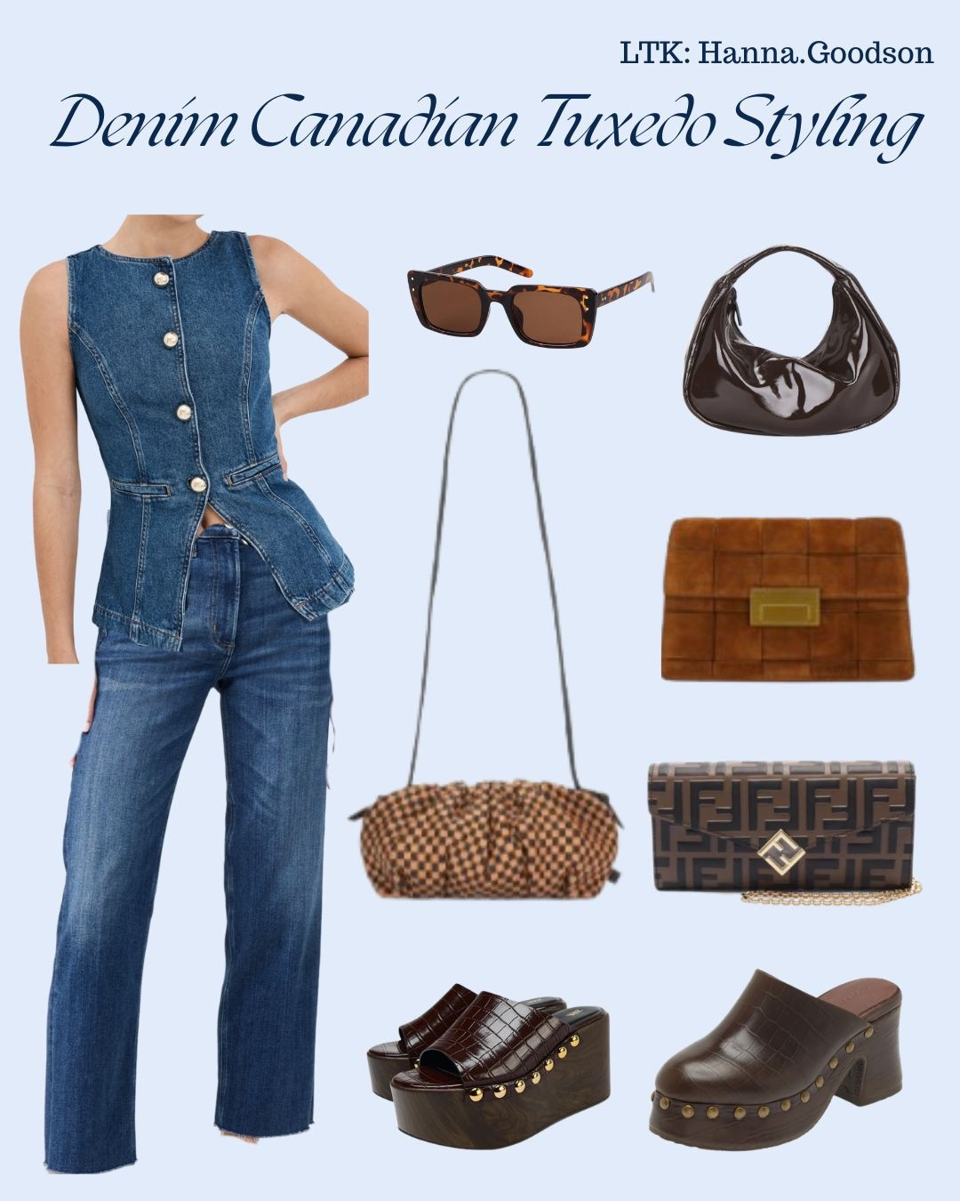 Denim on denim. Styling for spring. Canadian tuxedo. #denim #canadiantuxedo #springfashion #springdenim #springtrends #springfits


#LTKWorkwear #LTKFestival #LTKStyleTip