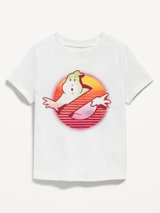 Unisex Short-Sleeve Ghostbusters™ Graphic T-Shirt for Toddler | Old Navy (US)