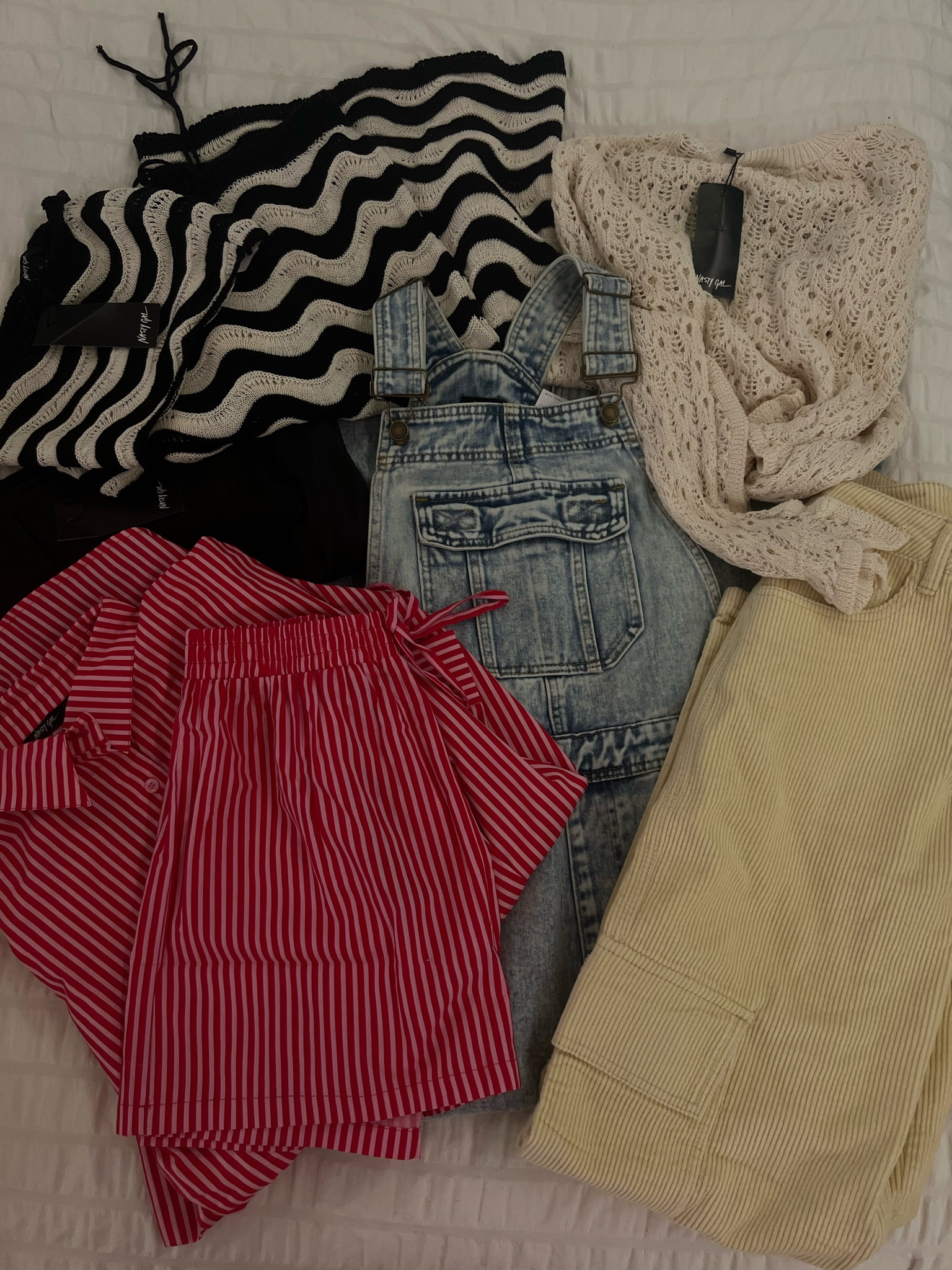 Nasty gal haul / summer outfit inspo

#LTKsalealert #LTKSeasonal #LTKfit