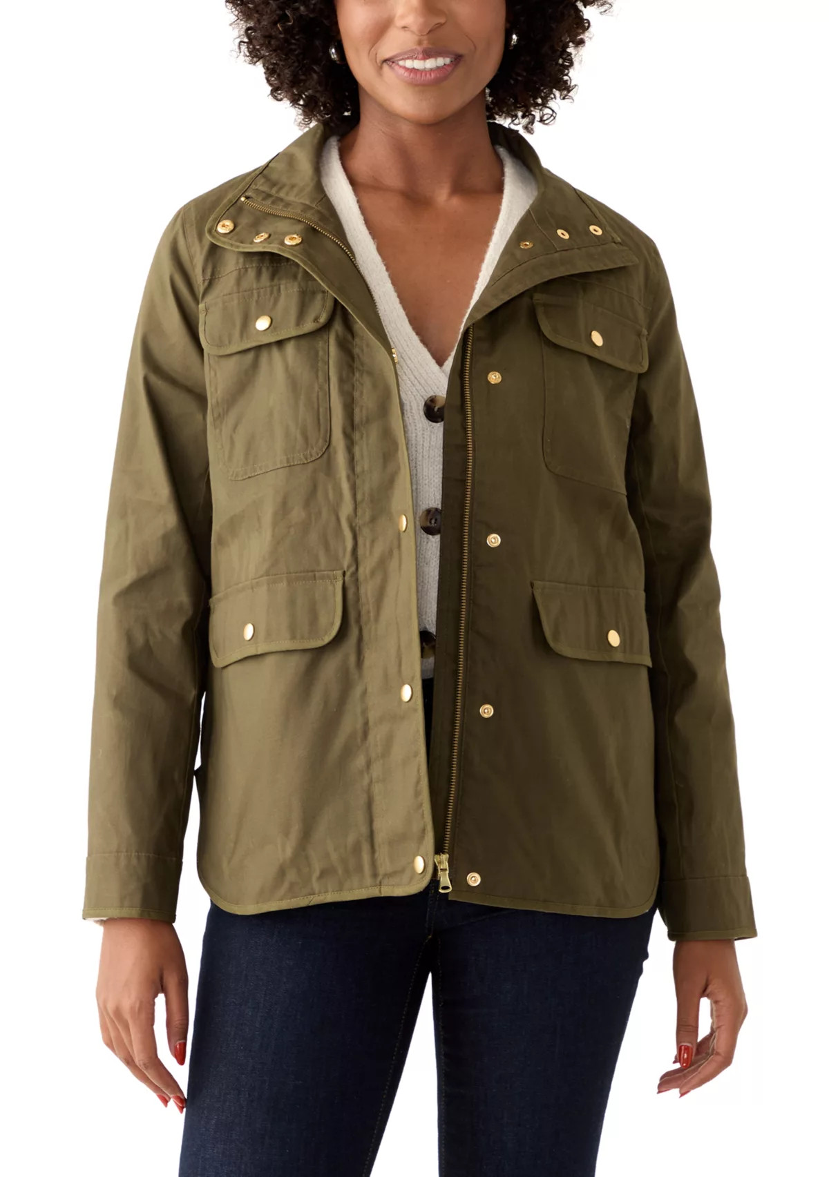 Crown & Ivy™Women's Utility Jacket | Belk
