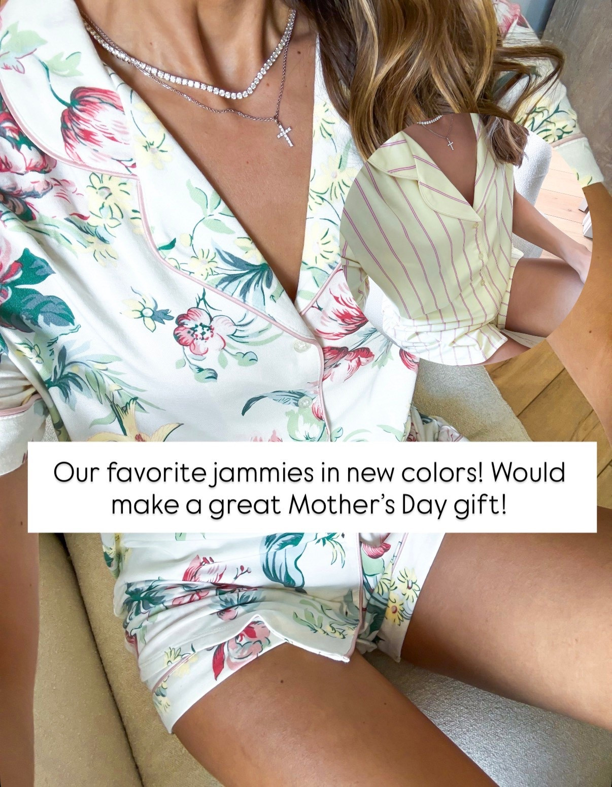 New release pajama set in XS. Matching pajama sets. Mother’s Day gift ideas. Gift ideas for her. 

#LTKMothersDay #LTKmorningroutine #LTKPetite