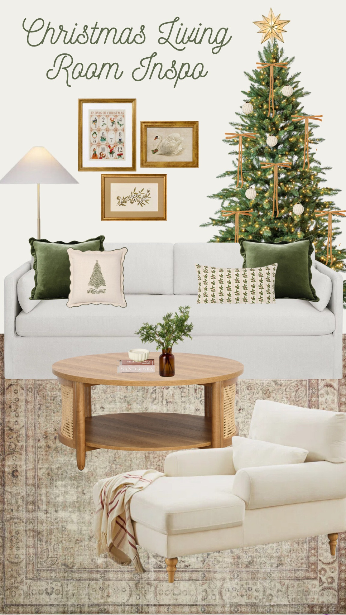 Living room inspo for Christmas! 

THEBLOOMINGNEST living room Christmas decor art tree ornaments rug pillows Walmart target wayfair 

#LTKSeasonal #LTKHoliday #LTKHome
