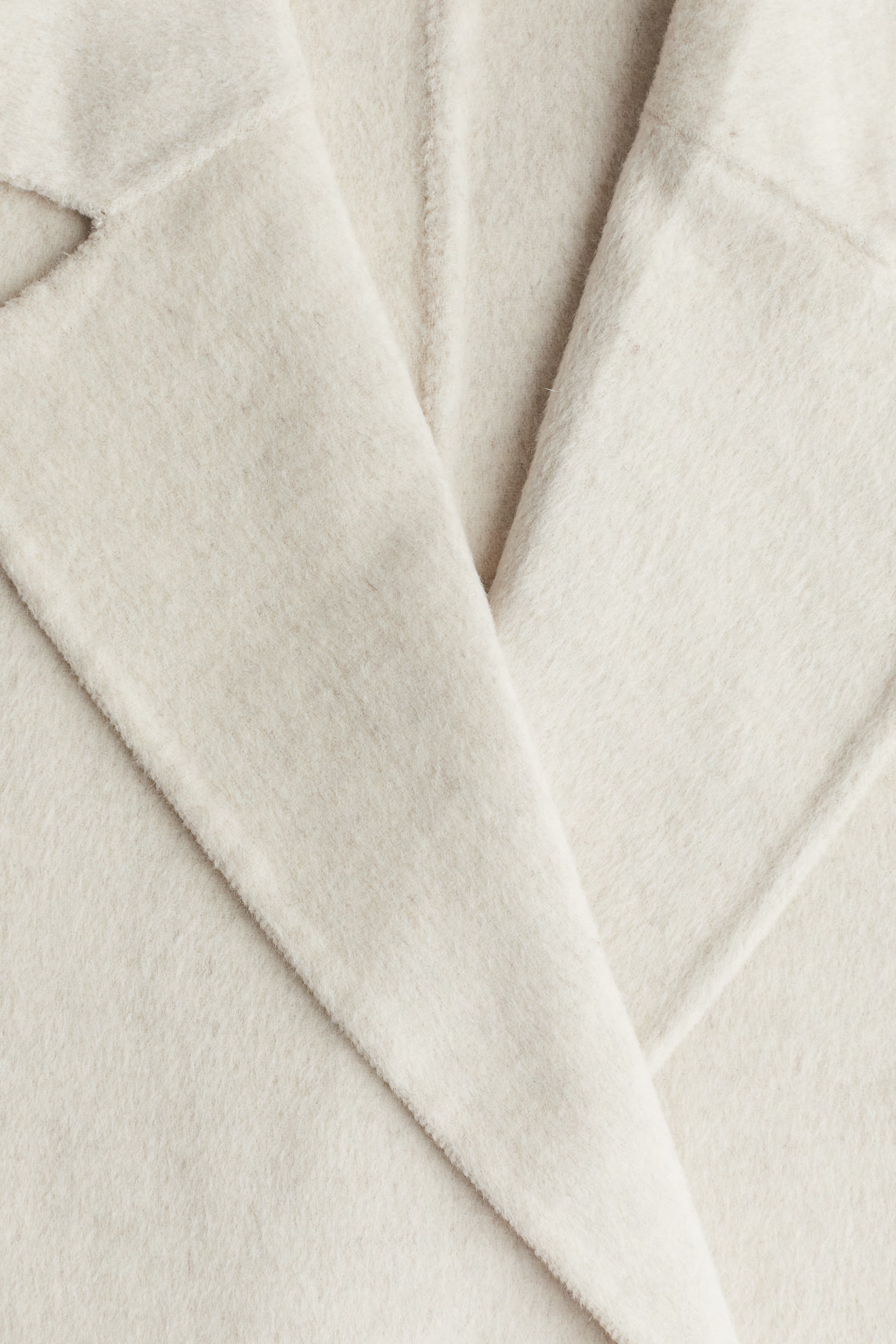 Wool-blend coat | H&M (UK, MY, IN, SG, PH, TW, HK)