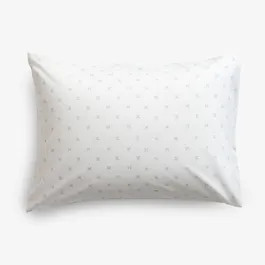 Sashi Geo Gray Pillowcase Set | Unison