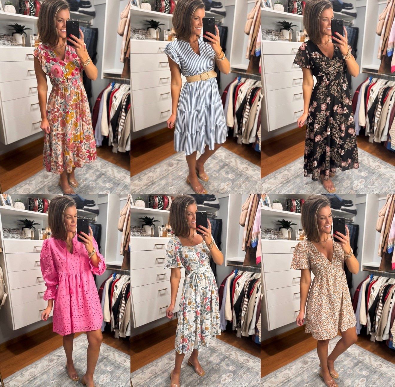 6 Amazon dresses perfect for Spring
Wearing size small in all styles  

#LTKStyleTip #LTKParties #LTKSeasonal