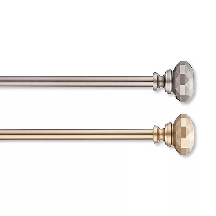 Cambria® Classic Soleil Adjustable Single Curtain Rod Set | Bed Bath & Beyond | Bed Bath & Beyond