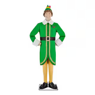 6.5 ft. Animated Buddy the Elf™ 24GM14500 - The Home Depot | The Home Depot