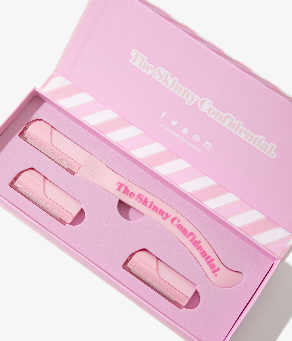 HOT SHAVE RAZOR | The Skinny Confidential