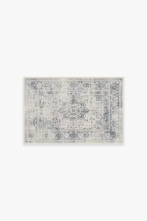 Sarrah Blue Quartz Rug | Ruggable