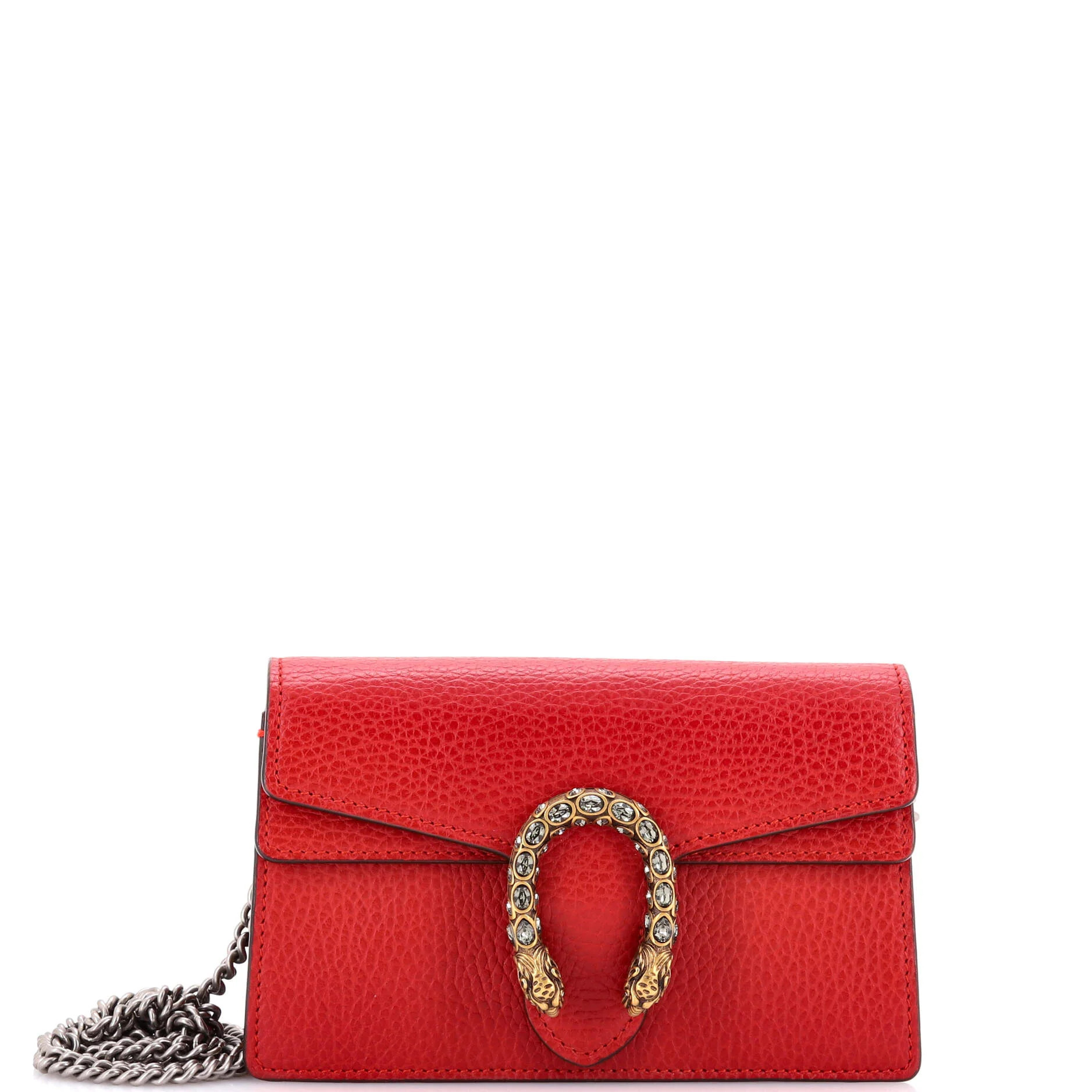 Pre-Loved Gucci Dionysus Bag Leather Super Mini | Zulily