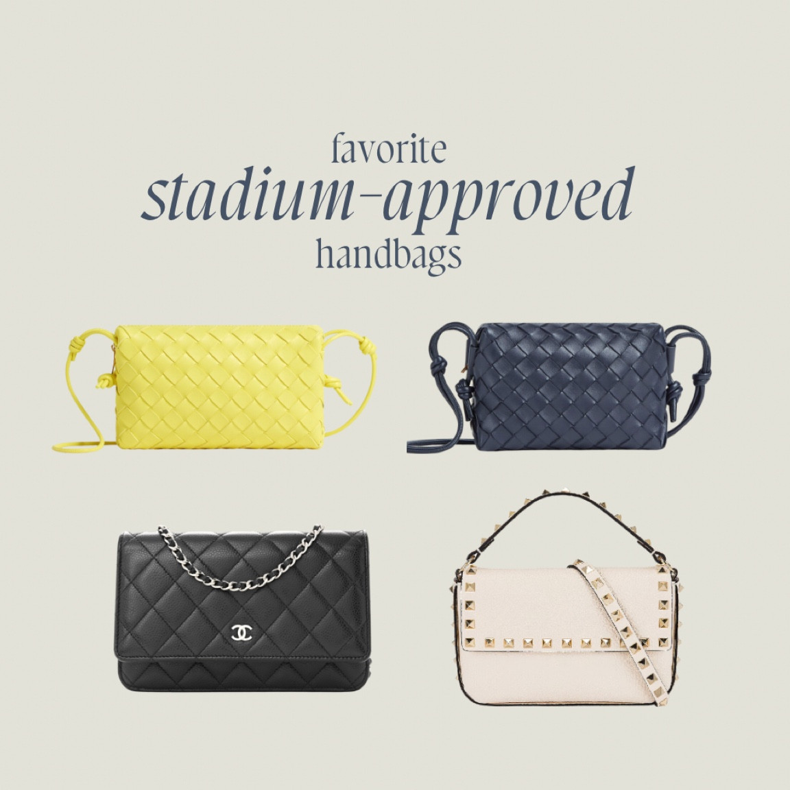 bags I’m bringing with me for baseball season & beyond. I’ve used these for concerts, shows, & going-out bags as well. 

#LTKitbag #LTKSeasonal