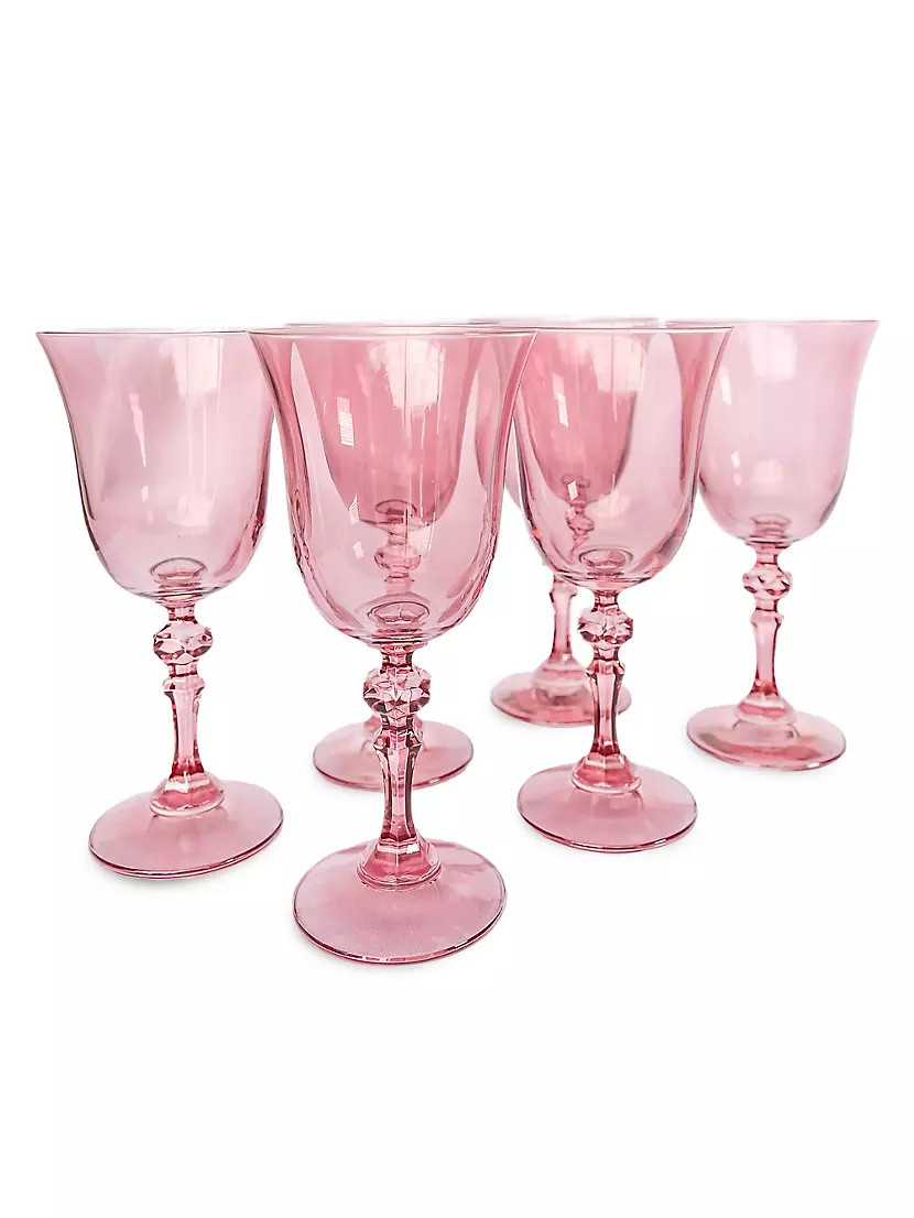 Tinted Regal Goblets 6-Piece Set | Saks Fifth Avenue