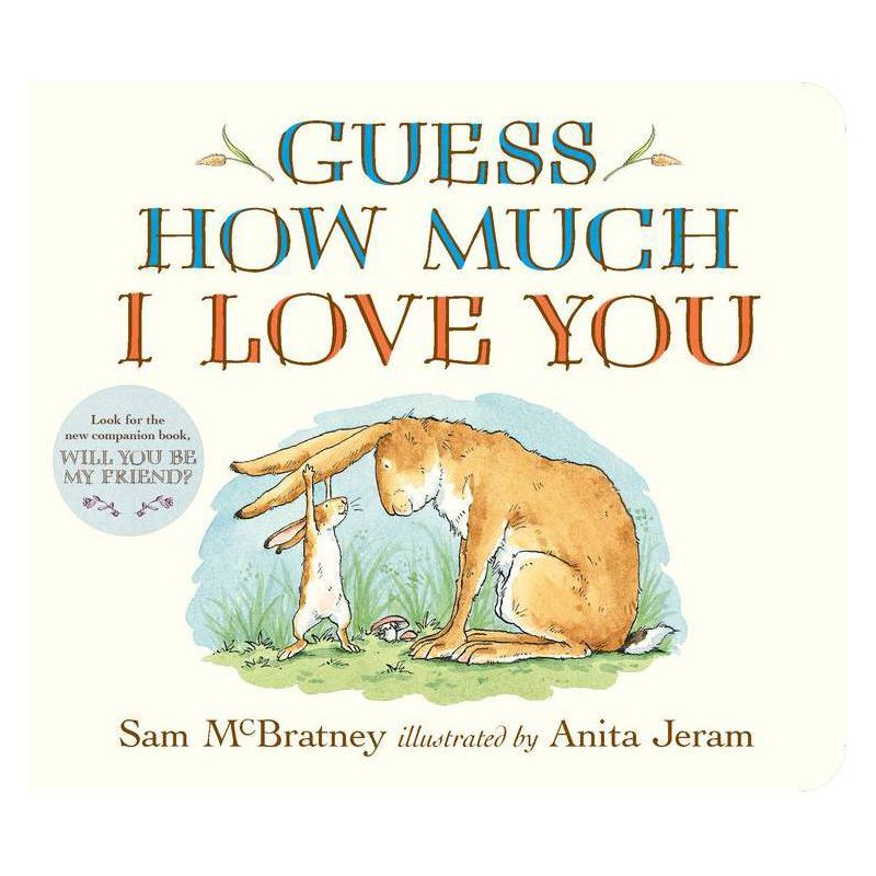 Guess How Much I Love You - by Sam McBratney (Board Book) | Target