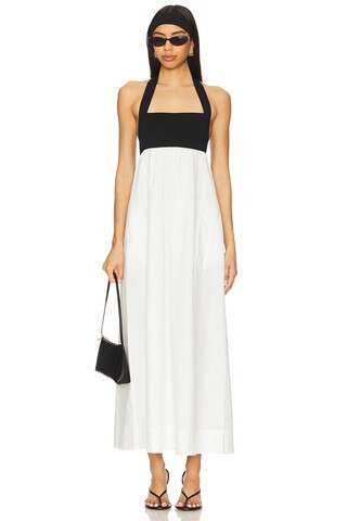 Bec + Bridge Iluka Maxi Dress in Black & White from Revolve.com | Revolve Clothing (Global)