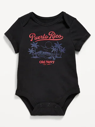 Short-Sleeve Graphic Bodysuit for Baby | Old Navy (US)