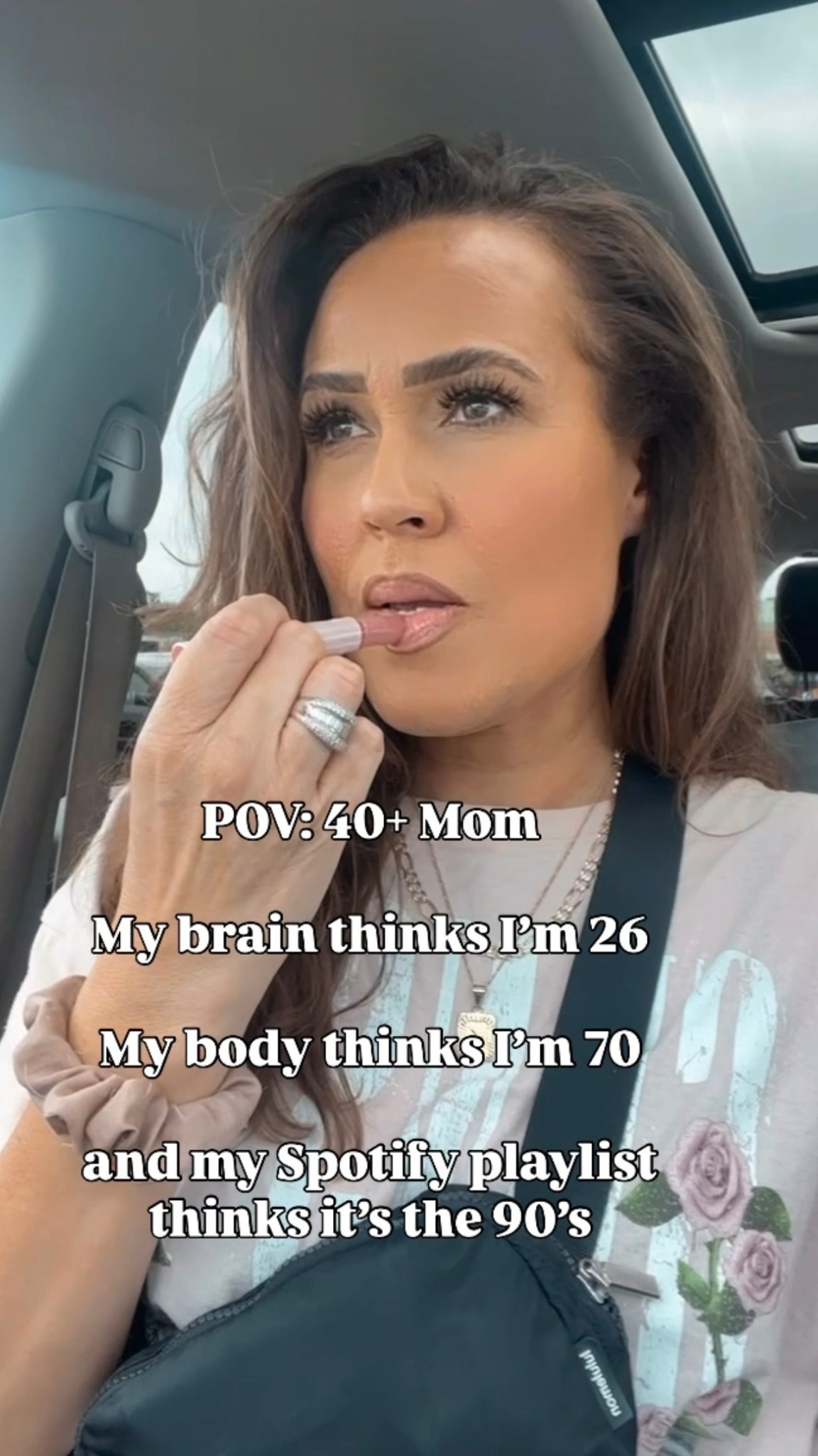 Wearing one of my favorite glossy lip balms as seen recently in my “mom life humor” Reel on Instagram. I got lots of questions on my lip combo in the comments. Follow me on IG @laidbackluxelife @tartecosmetics #LaidbackLuxeLife

Shades:
✨Lip liner ‘Deep Taupe'
✨Tarte Maracuja lip ‘Rose’

Hey Beautiful! Feel free to comment on this post if you have any questions! 🫶🏽

Follow me for more fashion finds, beauty faves, lifestyle, home decor, sales and more! So glad you’re here!! XO, Karma

#LTKFindsUnder50 #LTKmomlife #LTKBeauty