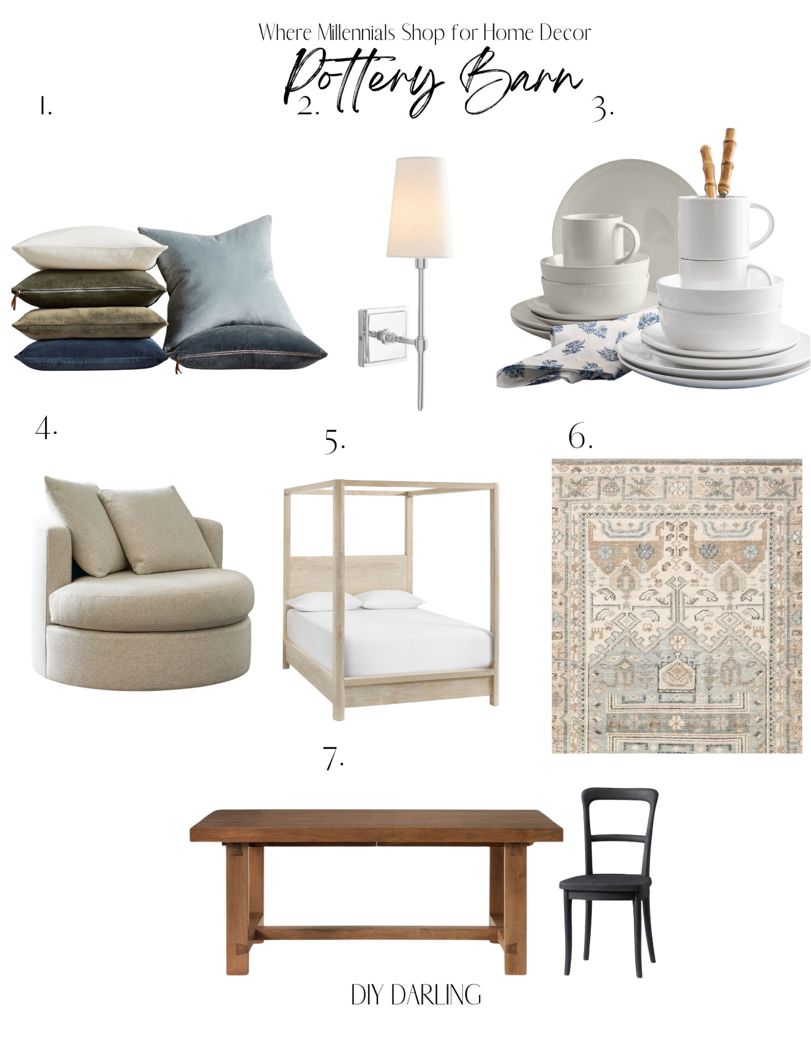 Millennials shop for home decor at Pottery Barnn

#LTKHome