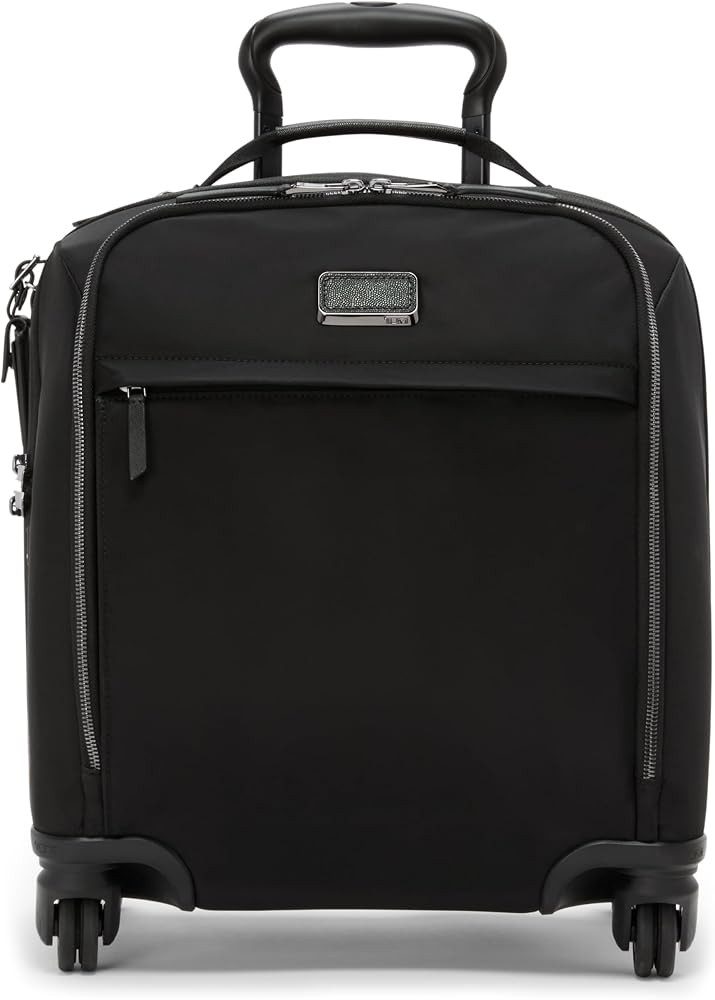 TUMI Voyageur Leger 4 Wheeled Luggage, Black/Gunmetal Hardware | Amazon (US)