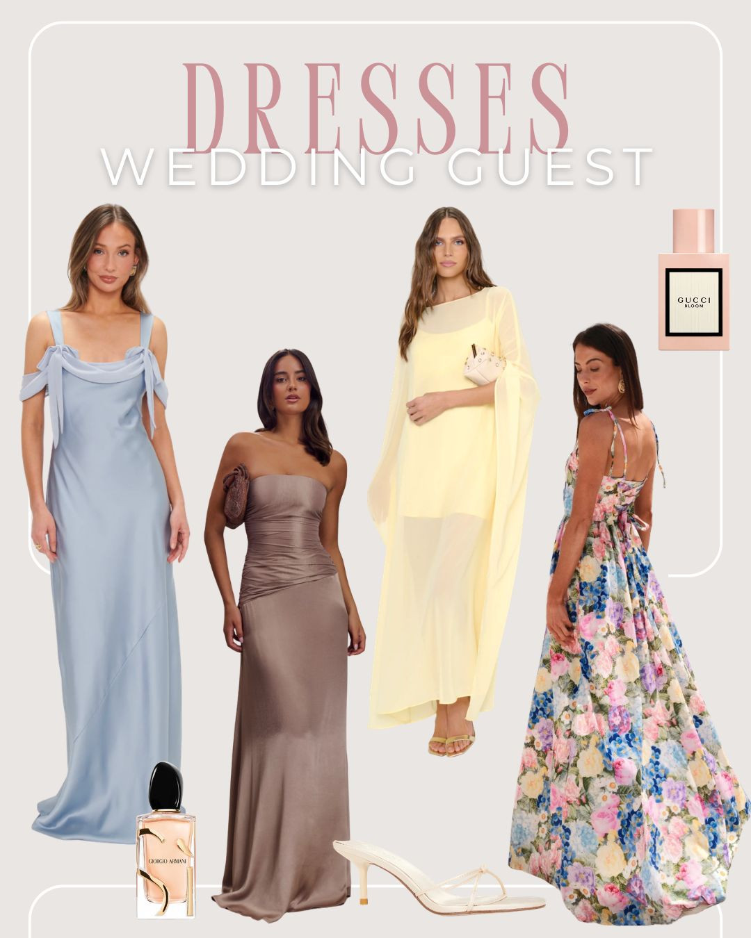 Spring wedding guest dresses | summer wedding guest dresses


Wedding guest dresses, formal dress, formal wedding guest dress, colorful dresses, long wedding guest dress, black tie optional wedding dress for guests 

#LTKWedding