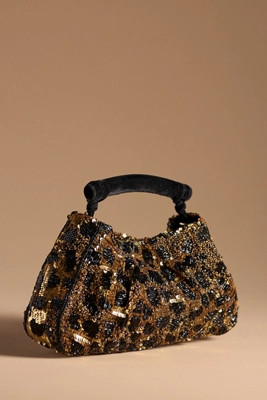 Sequin Animal Clutch | Anthropologie (US)