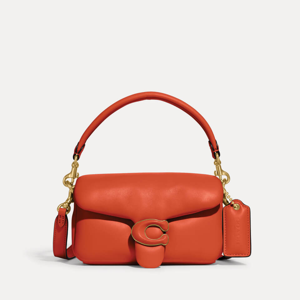 Coach Pillow Tabby 18 Leather Shoulder Bag | Mybag.com (Global) 