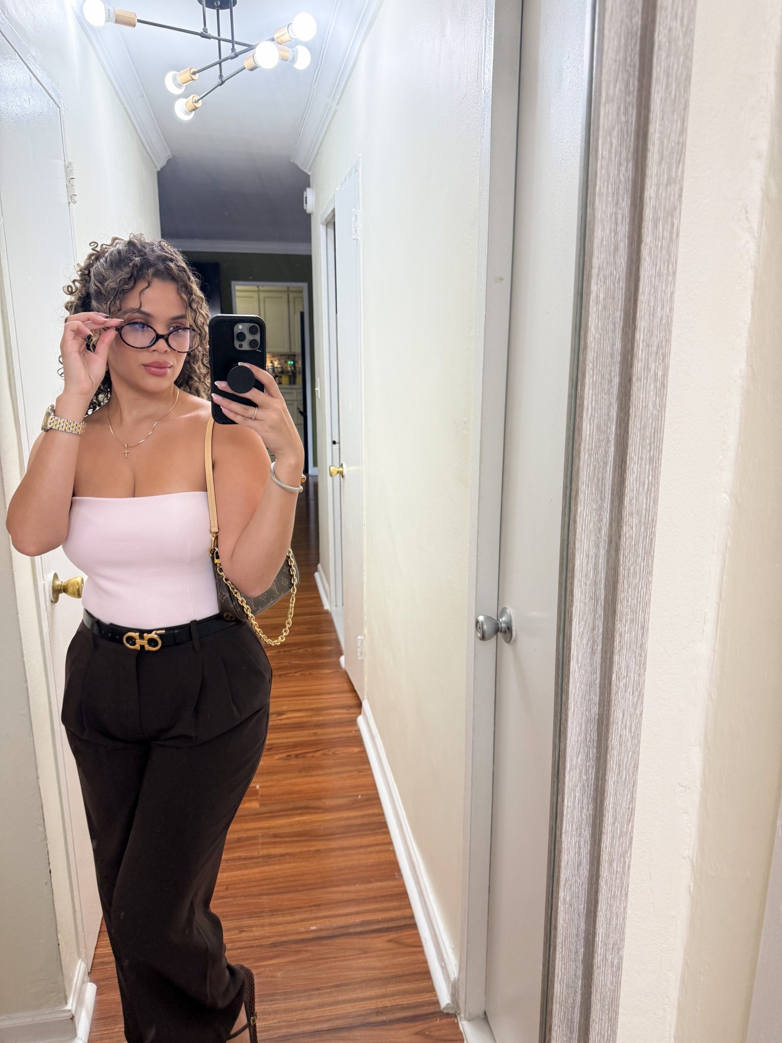 Just here for the cute teacher energy 🤓🩷

#LTKSeasonal #LTKStyleTip #LTKPetite