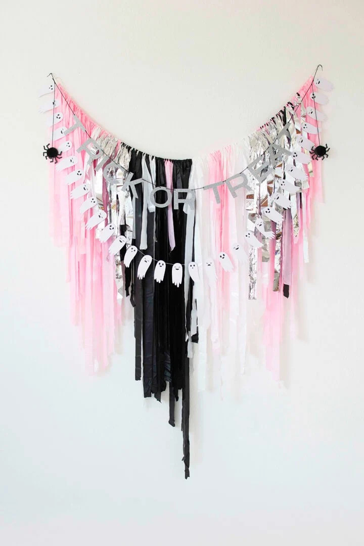 Fringe Photo Backdrop Plastic Tablecloth Fringe Backdrop, Vinyl fringe, flag tape, flagging tape,... | Etsy (US)