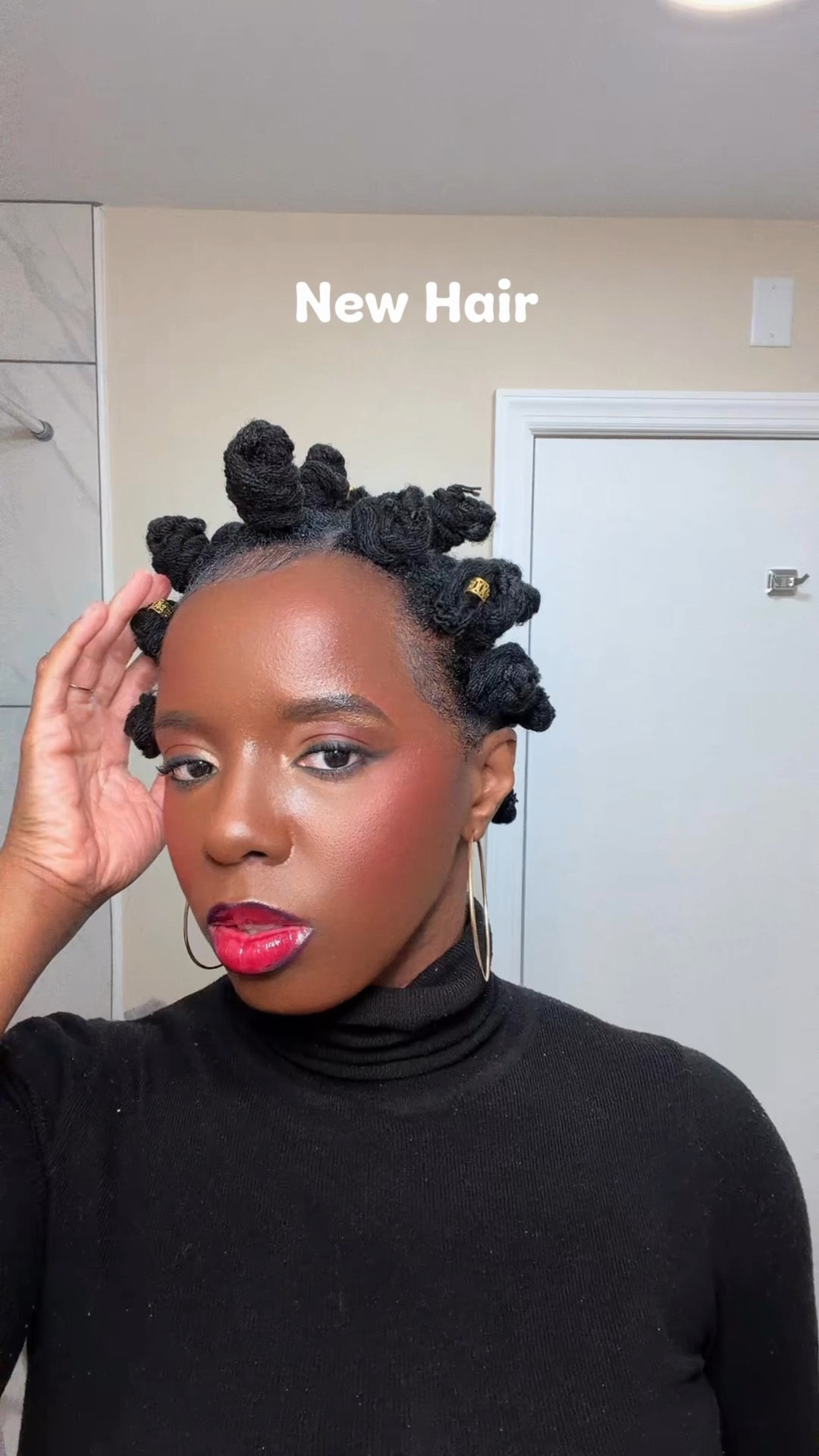 Here is a full list of makeup that I used to achieve this stunning look! 

#LTKBeauty #LTKOver40 #LTKmomlife