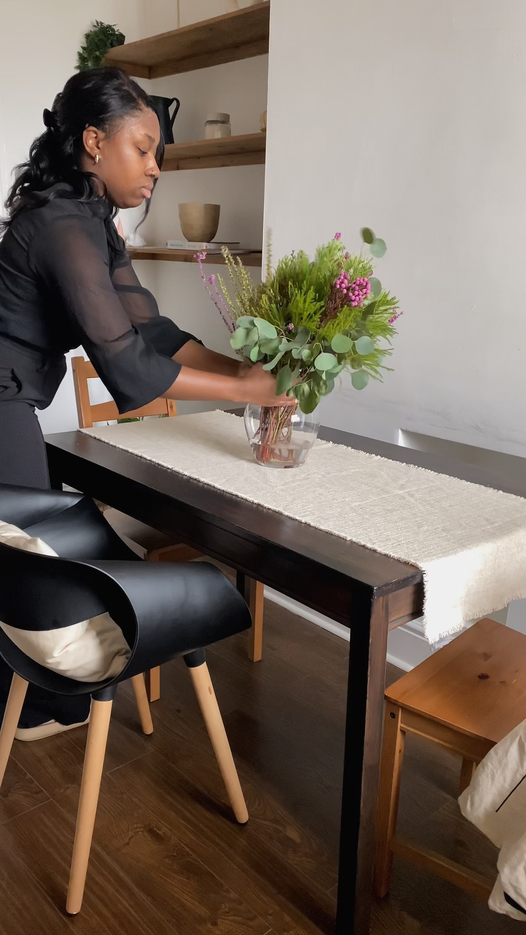 This H&M table runner is so simple, easy to wash and never leaving my dining table #tablerunner #homedecor 

#LTKhome #LTKstyletip