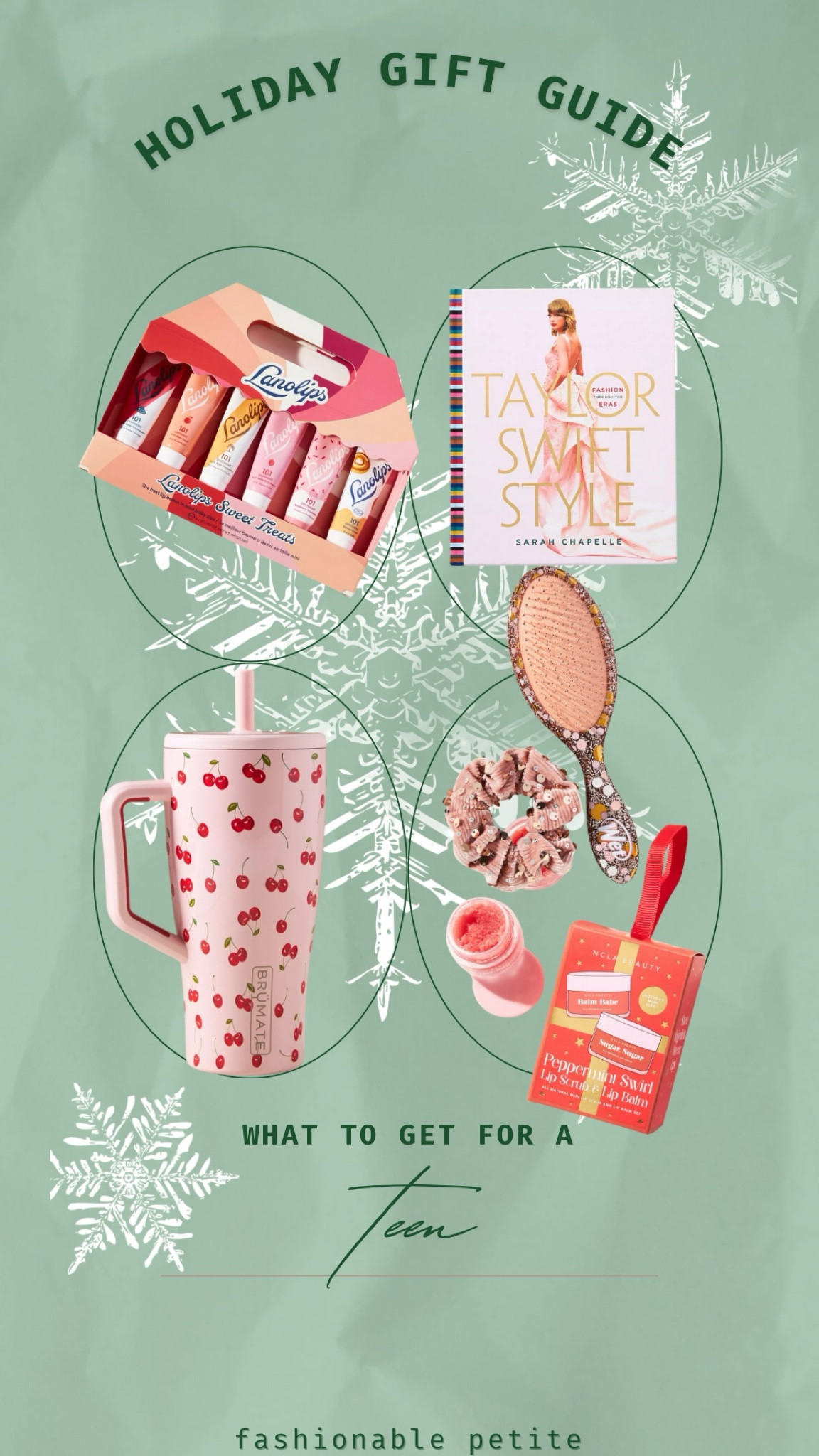 Gift guide for a teenager girl! Lots of lip glosses and a Taylor swift style book.
Teenager girl. Tween. Gift guide. Gifts for her. Teenager gift. Holiday gifts. 

#LTKGiftGuide #LTKFindsUnder100 #LTKHoliday