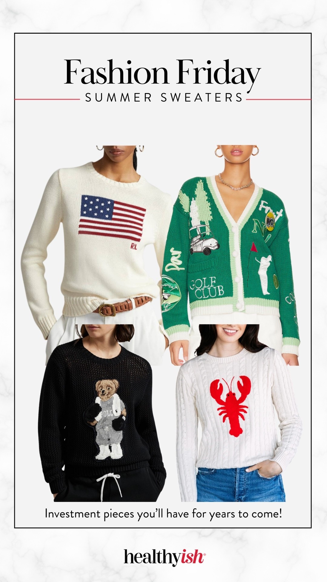 In love with these gorgeous knit sweaters 😍 These are the types of pieces you’ll have in your closet for years to come! 

#LTKSummerEdit #LTKStyleTip #LTKSeasonal