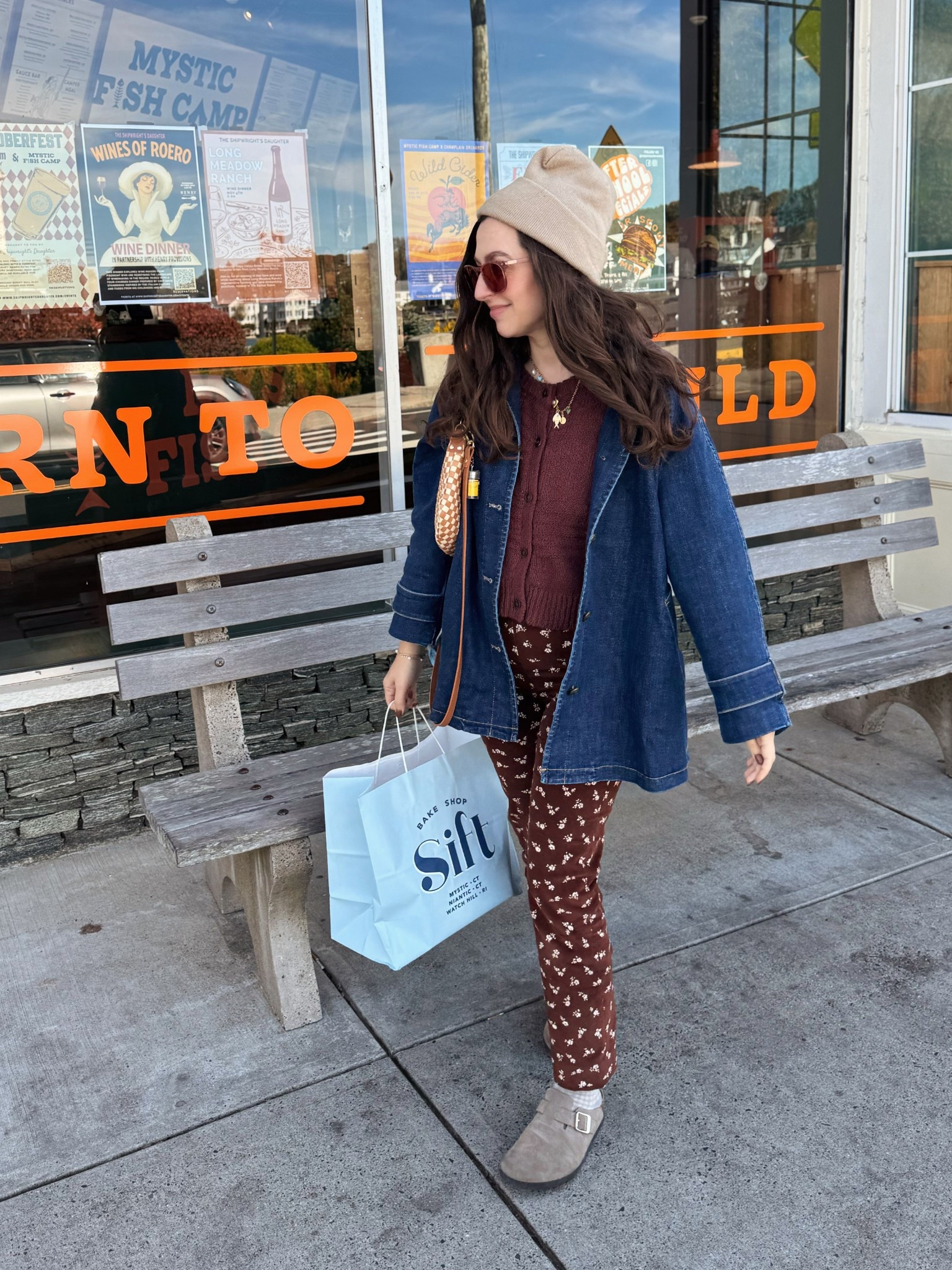 an outfit isn’t truly complete without a large bag of pastries 

#LTKFindsUnder100 #LTKPetite